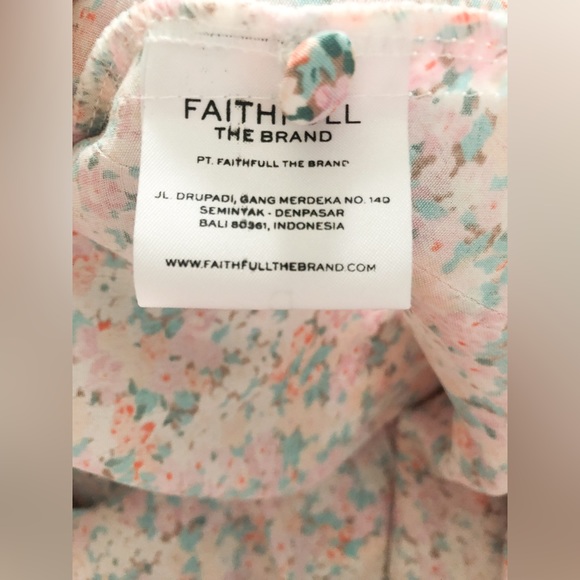 Faithfull the Brand Beline Floral Print Dress - Picture 15 of 16